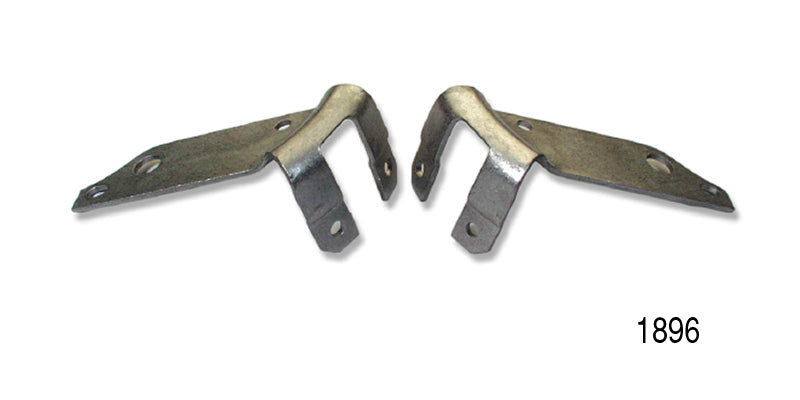1896 - 1955 Chevy Front Driver Side Bumper Bracket or Rear Passenger Side Bumper Bracket