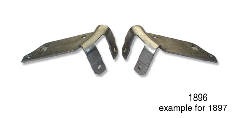 1897 - 1955 Chevy Front Passenger Side Bumper Bracket or Rear Driver Side Bumper Bracket