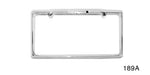 Load image into Gallery viewer, 189a - Danchuk 1957 Chevy License Plate Frame, 210 &amp; 150, Chrome
