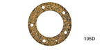 Load image into Gallery viewer, 195d - Danchuk 1955-1957 Chevy Gas Fuel Tank Sending Unit Gasket, Nitrile &amp; Cork, Also 1953-1960 Corvette (Best)
