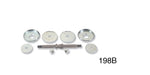 Load image into Gallery viewer, 198B - Danchuk 1955-1957 Chevy Motor Mount Washers &amp; Shafts Kit, V8 And 6 Cylinder
