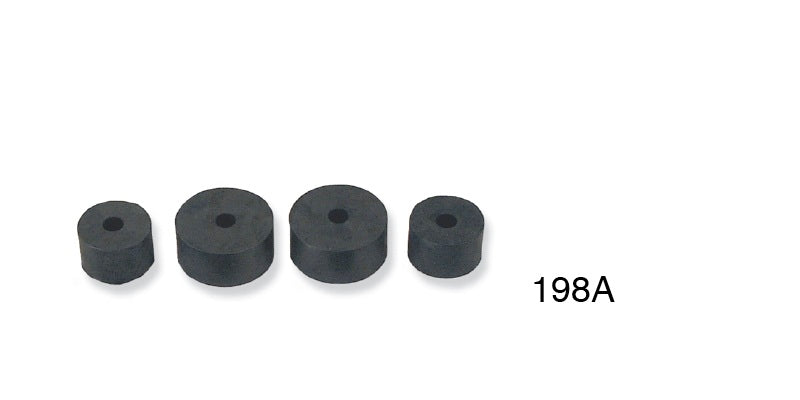 198a - Danchuk 1955-1957 Chevy Motor Mount Rubber Cushions, V8 And 6 Cylinder