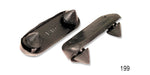 Load image into Gallery viewer, 199 - Danchuk 1955-1957 Chevy Liftgate Stop Rubber Bumpers, Nomad, Pair
