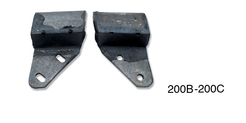 200b - Danchuk 1955-1957 Chevy Original Transmission Mounts, Standard Transmission, Passenger Side