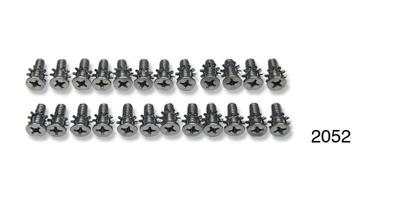 2052 - Danchuk 1955-1957 Chevy Tailgate Screw Set, Nomad & Wagon