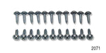 Load image into Gallery viewer, 2071 - Danchuk 1955-1957 Chevy Screw Set for Flipper and Rear Window Fur Channel, Hardtop
