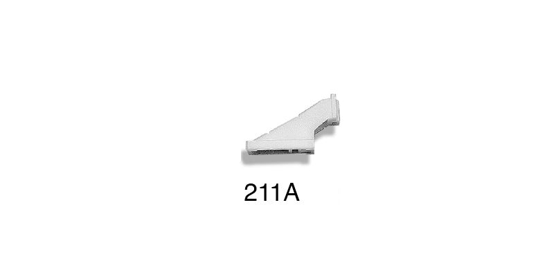 211a - Danchuk 1955-1956 Chevy Windshield Wiper Electric Motor Slide (Best)