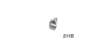 Load image into Gallery viewer, 211b - Danchuk 1955-1956 Chevy Windshield Wiper Electric Motor Slide Washer Adapter
