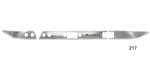 Load image into Gallery viewer, 217 - Danchuk 1957 Chevy Dash Trim Set, Bel Air
