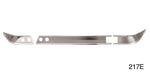 Load image into Gallery viewer, 217E - Danchuk 1957 Chevy Dash Trim Set, Bel Air, Radio Delete without Emblem
