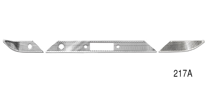 217a - Danchuk 1955 Chevy Dash Trim Set, Bel Air