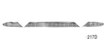 Load image into Gallery viewer, 217d - Danchuk 1956 Chevy Dash Trim Set, No Holes
