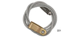 Load image into Gallery viewer, 221 - Danchuk 1955-1957 Chevy Tailgate Cable, Nomad &amp; Safari
