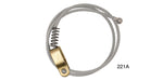 Load image into Gallery viewer, 221a - Danchuk 1955-1957 Chevy Tailgate Cable, Wagon
