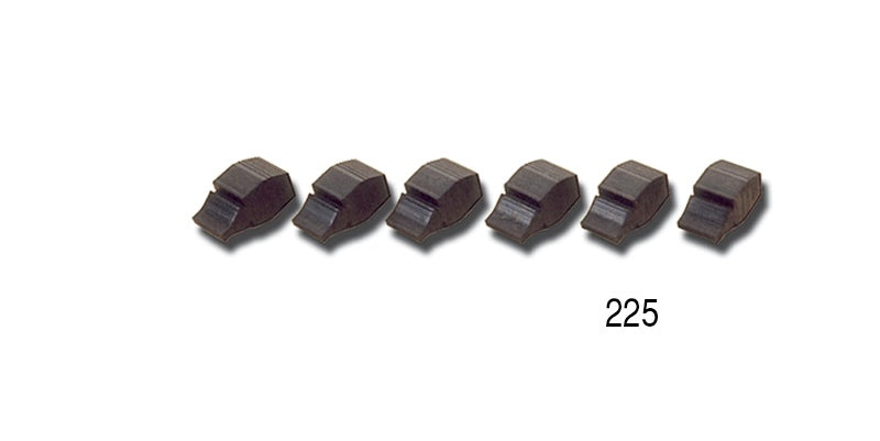 225 - Danchuk 1955 Chevy Hood Side Bumpers, Set