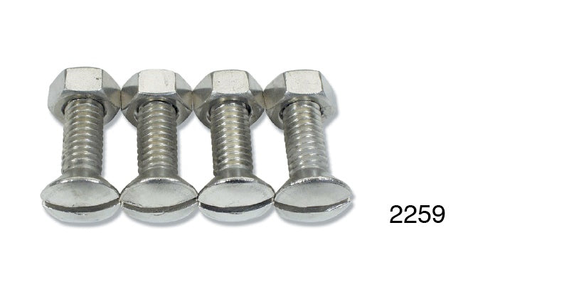 2259 - Danchuk 1956 Chevy Rear Guard Accessory Screws