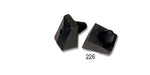 Load image into Gallery viewer, 226 - Danchuk 1956-1957 Chevy Hood Side Bumpers, Pair
