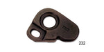 Load image into Gallery viewer, 232 - Danchuk 1955-1957 Chevy Steering Column Firewall Seal, Standard Transmission
