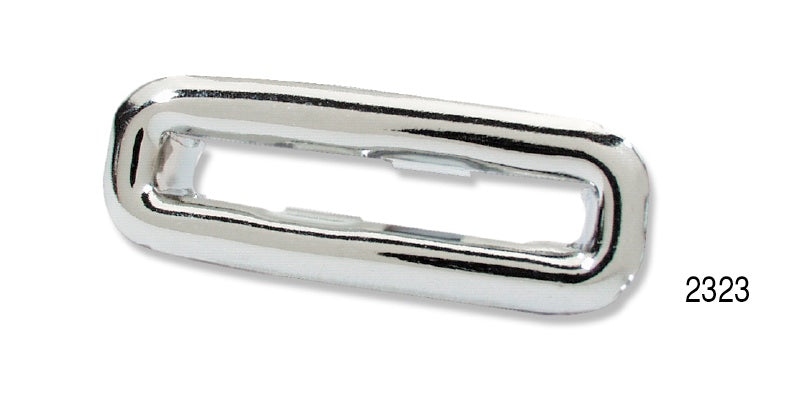 2323 - Danchuk 1955-1957 Chevy Seat Adjuster Escutcheon, Except Power Seats