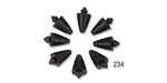 Load image into Gallery viewer, 234 - Danchuk 1955-1956 Chevy Cowl Vent Grommets, Set
