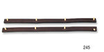 Load image into Gallery viewer, 245 - Danchuk 1955-1957 Chevy Windshield Pillar Weatherstrip Seals, Pair
