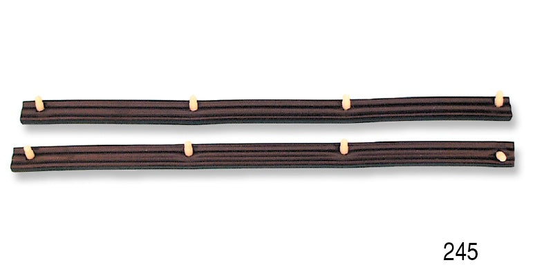 245 - Danchuk 1955-1957 Chevy Windshield Pillar Weatherstrip Seals, Pair