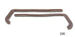 Load image into Gallery viewer, 246 - Danchuk 1955-1957 Chevy Door Hinge Weathertrip Seals with Clips
