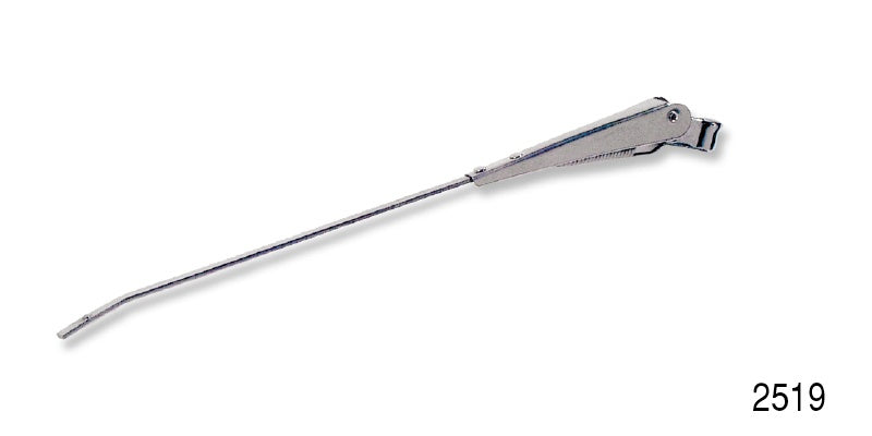 2519 - Danchuk 1954-1959 Chevy Polished Stainless Steel Wiper Arm, Driver Side