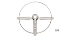 Load image into Gallery viewer, 252 - Danchuk 1955-1956 Chevy Horn Ring, Bel Air
