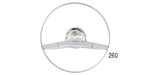 Load image into Gallery viewer, 260 - Danchuk 1957 Chevy Horn Ring Assembly, 210 with Ring, Cap and Emblem
