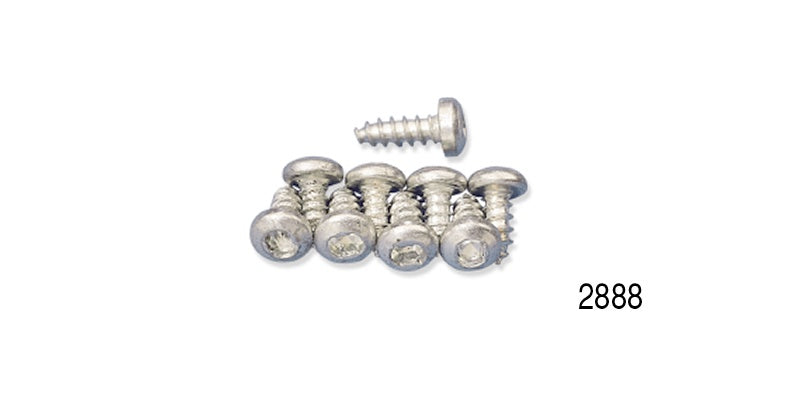 2888 - Danchuk 1957 Chevy Heater Motor Mounting Screw Set