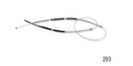 Load image into Gallery viewer, 293 - Danchuk 1955-1957 Chevy Emergency Brake Cable, Rear
