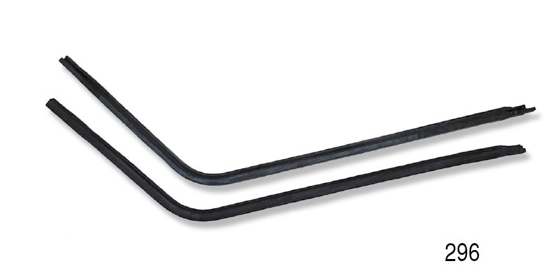 296 - Danchuk 1955-1957 Chevy Nomad & Safari Roof Rail Weatherstrip (OS)