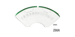 Load image into Gallery viewer, 298a - Danchuk 1955-1956 Chevy Speedometer Dash Lens, Standard &amp; Automatic
