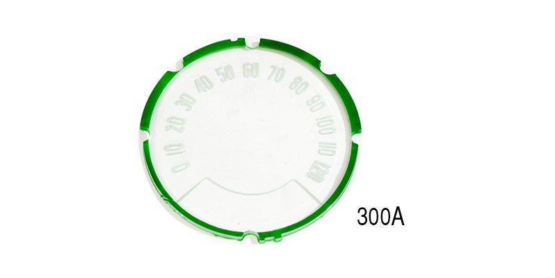 300a - Danchuk 1957 Chevy Speedometer Dash Lens