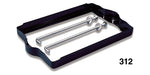 Load image into Gallery viewer, 312 - Danchuk 1955-1956 Chevy Battery Hold-Down Kit with J-Bolts (Best)
