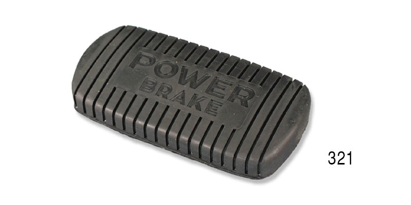 321 - Danchuk 1955-1957 Chevy Power Brake Pedal Pad