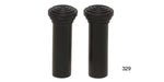 Load image into Gallery viewer, 329 - 1955-1957 Chevy Door Lock Knobs, Black, Pair
