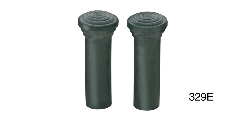 329e - 1955-1957 Chevy Door Lock Knobs, Green
