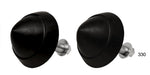 Load image into Gallery viewer, 330 - Danchuk 1957 Chevy Rubber Accessory Bumper Bullets, Pair (Best)
