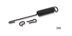Load image into Gallery viewer, 348 - Danchuk 1955-1956 Chevy Clutch Pedal Return Spring and Hanger Set (Best)
