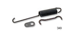 Load image into Gallery viewer, 349 - Danchuk 1957 Chevy Clutch Pedal Return Springs and Hangers
