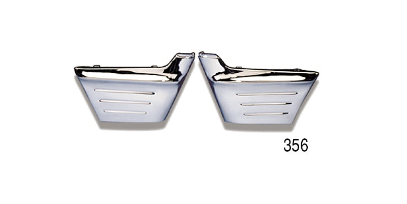356 - Danchuk 1956 Chevy Fender Extensions (Best)