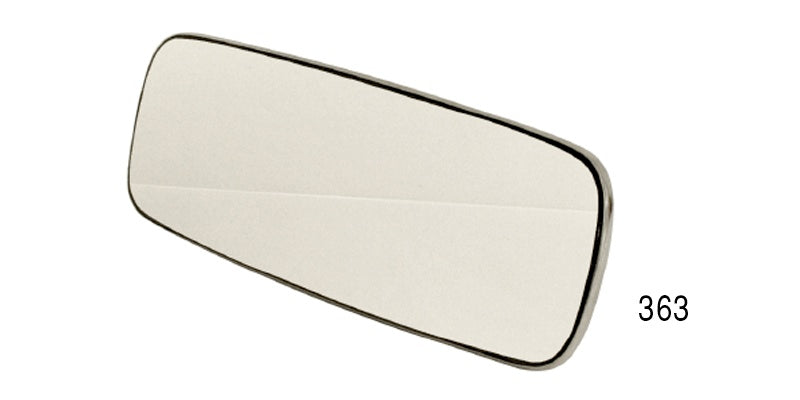 363 - Danchuk 1955-1957 Chevy Inside Rear View Mirror, Also fits 1955-1957 Trucks (Best)