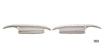 Load image into Gallery viewer, 369 - Danchuk 1955-1956 Chevy Accessory Door Handle Guards, Pair (Best)
