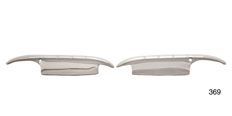 369 - Danchuk 1955-1956 Chevy Accessory Door Handle Guards, Pair (Best)