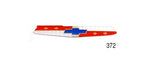 Load image into Gallery viewer, 372 - Danchuk 1955 Chevy Hood &amp; Trunk Emblem, 1956-1958 6 Cylinder, Trunk
