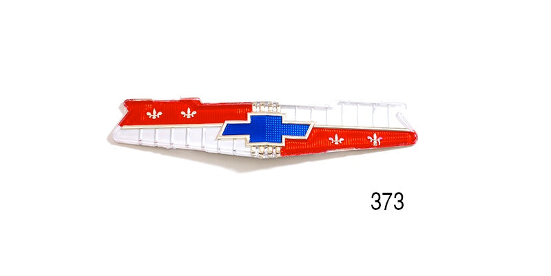 373 - Danchuk 1956 Chevy Hood Emblem, V8