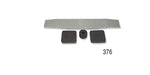 Load image into Gallery viewer, 376 - Danchuk 1957 Chevy Grille Bar Emblem Installation Kit
