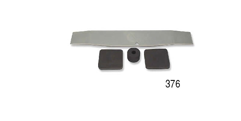 376 - Danchuk 1957 Chevy Grille Bar Emblem Installation Kit